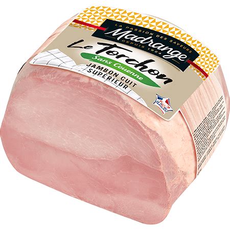 Jambon Coupe Au Torchon Jambon Sup Rieur Sans Couenne Madrange