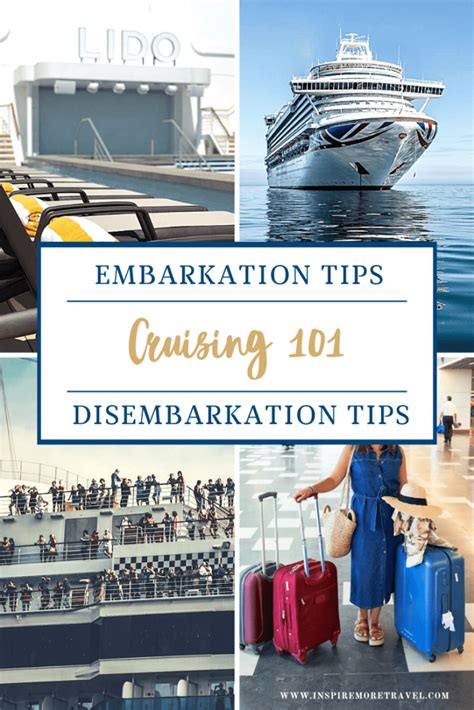 Cruising 101: How to Prepare for Ship Embarkation and Disembarkation ...