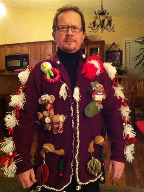 30 Diy Ugly Sweater Ideas For Christmas And Parties Photos