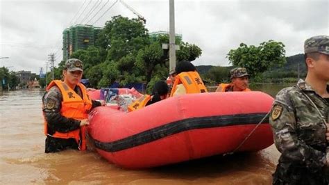 广东强降雨造成多地受灾 已累计转移群众11万人 西部网（陕西新闻网）