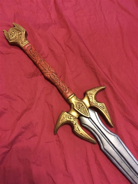 Heimdall Sword by ElswaresProps on DeviantArt