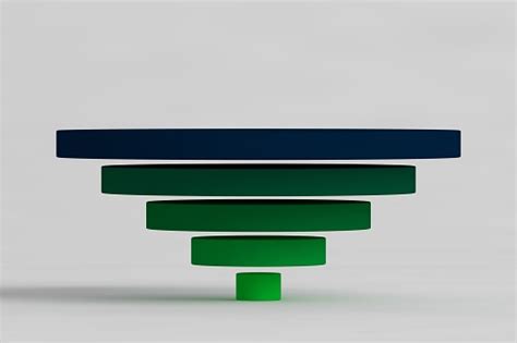 funnel graph stock photo  image  aspirations bandwidth