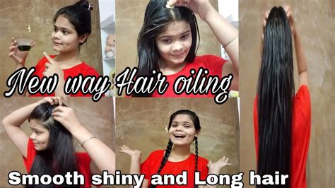 How To Apply Hair Oil For Hair Growth Heavy Hair Oiling Hair Oiling And Braiding Youth