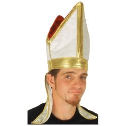 Pope Mitre Hat