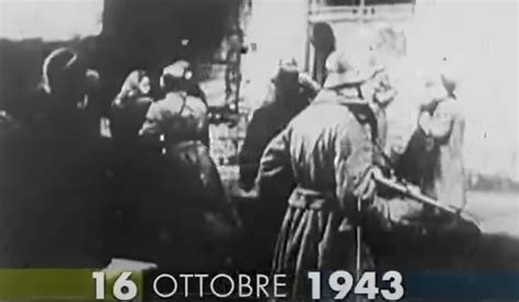 Rastrellamento Del Ghetto 80 Anni Dopo Un Ricordo Blindato