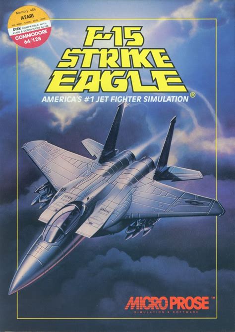 F-15 Strike Eagle Box Shot for PC - GameFAQs