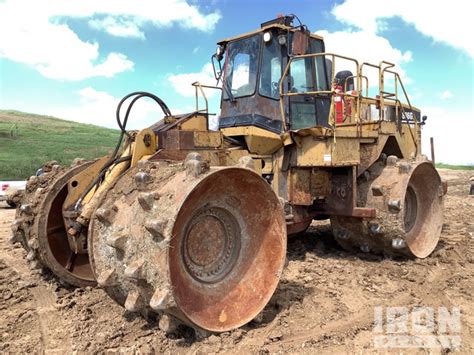 Cat 836g Landfill Compactor In Humble Texas United States Ironplanet