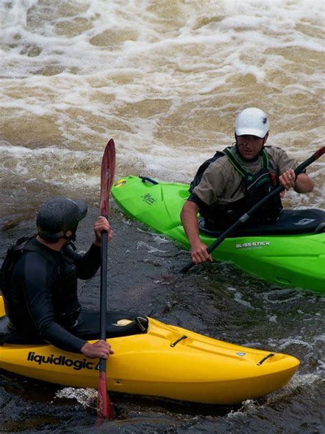 Maine Whitewater Kayaking Penobscot River Maine Kayak