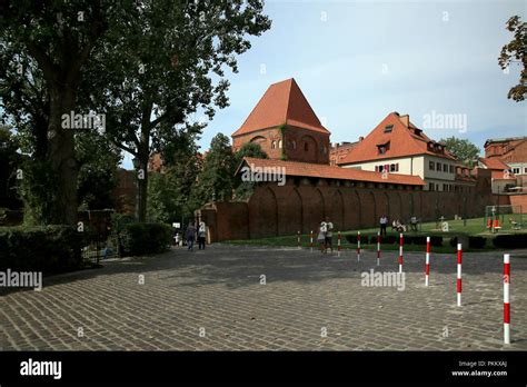 Old town of Torun, Poland Stock Photo - Alamy