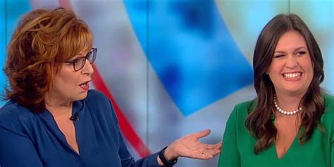 Watch: Hosts of 'The View' Tear into Sarah Huckabee Sanders