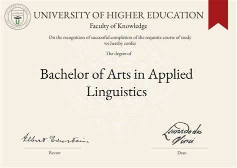 Bachelor Of Arts In Applied Linguistics Ba In Applied Linguistics Unirank