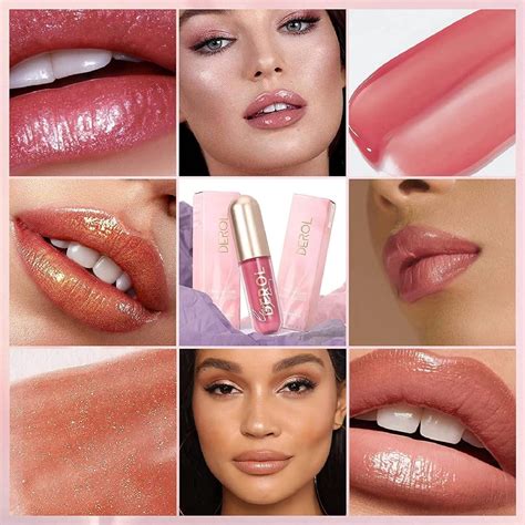 Tinted Lip Balm Plumping Lip Gloss Lip Stain Tint Waterproof Long Lasting Lipstick Ginger Lip