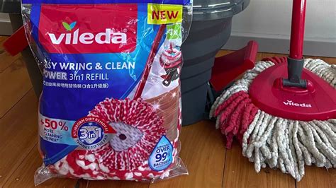 Vileda Easy Wring Clean Power 3in1 Refill Review Mouths Of Mums