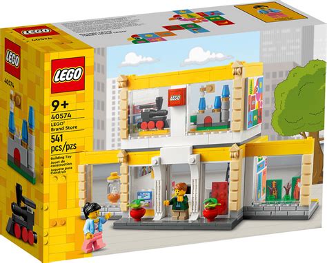 New Lego Brand Store Set Revealed Bricksfanz