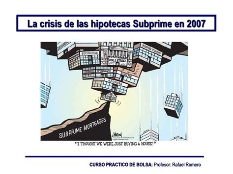 El Caso De Las Hipotecas Subprime Timeline Timetoast Timelines