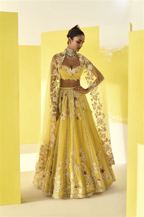 lahya lehenga set elan store