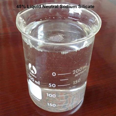 Liquid Neutral Sodium Silicate At Rs Kg