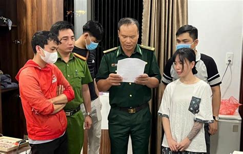 Hot girl Trà My bị bắt và khám xét chỗ ở