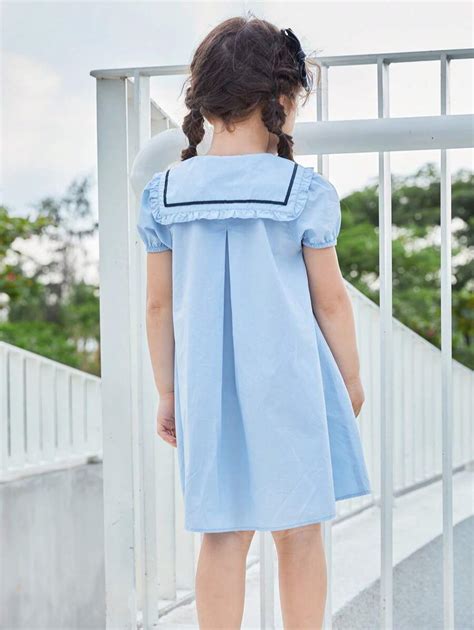 Balabala Robe pour jeunes filles robe d été pour jeunes bébés filles