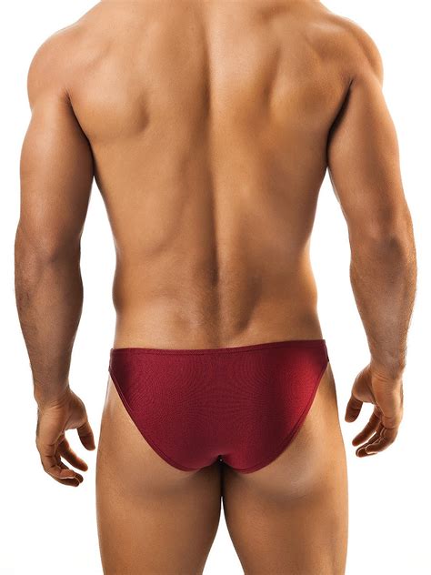 Joe Snyder Shining Bikini Brief Wine Joe Snyder Im Markenshop Kaufen