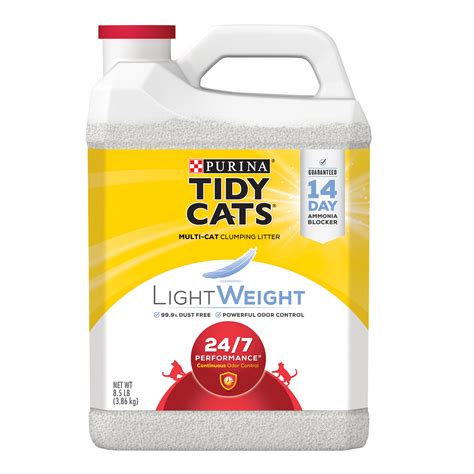 Purina Tidy Cats Light Weight Low Dust Clumping Cat Litter