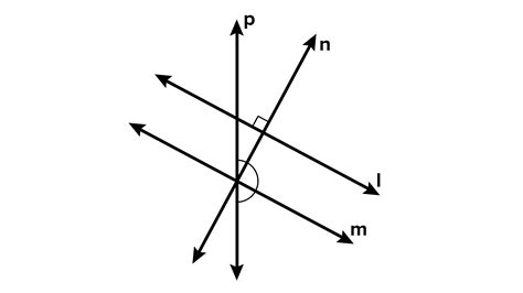 In The Given Figure Name The Pairs Of Parallel Intersecting