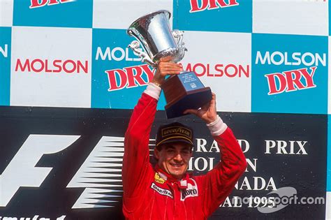 How Alesi Battled Tears To Take His Only F1 Win