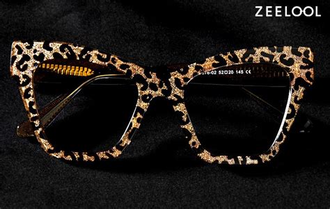 Own The Nights With ZEELOOL Ansyah Cat Eye Leopard Glasses