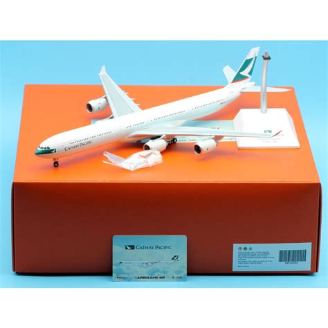 Ew Alloy Collectible Plane Gift Jc Wings Cathay Pacific