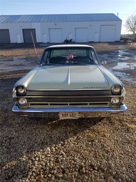 1966 Amc Ambassador 880 49 000 Miles