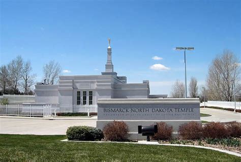 LDS Temple: Bismarck, North Dakota