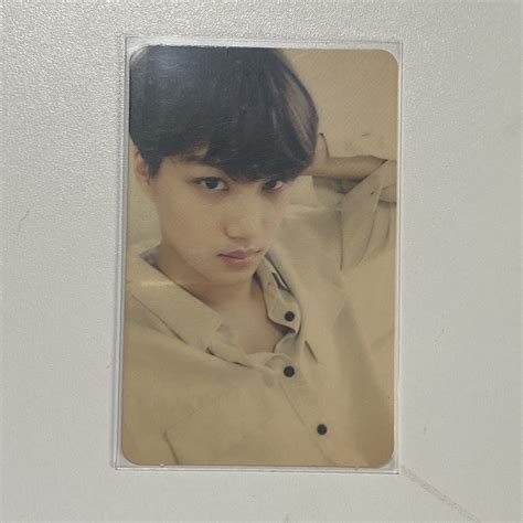 Exo Kai Lotto Ver Korean