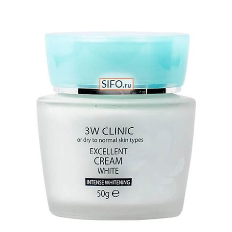 Крем для лица 3W Clinic Excellent White Cream – купить в Москве ...