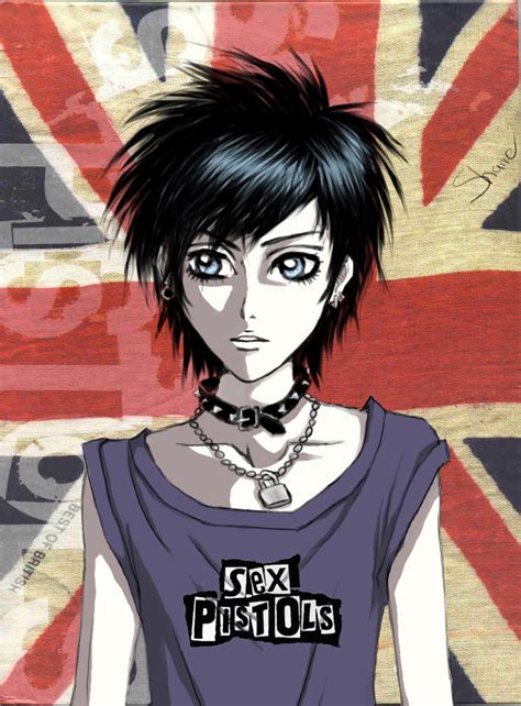 Sex Pistols Fan By Eileen Shirley On Deviantart