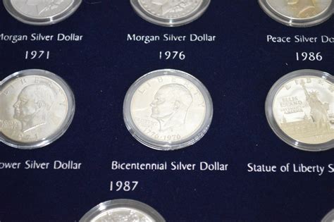 100 Years Of American Silver Dollars Property Room