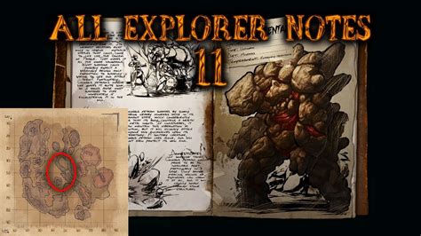 How To Find All Explorer Notes On Scorched Earth Ark Survival