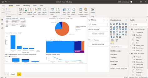 How To Embed Power Bi Reports In Dynamics 365 Business Centra Nbkomputer