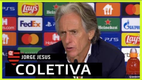 EXPLODIU AGORA JORGE JESUS NO FLAMENGO NOTICIAS DO FLAMENGO YouTube