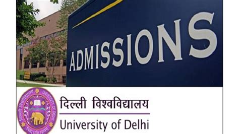 Du Admissions 2022 Pg 4th Admission List To Be Released Today Check