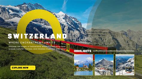 Switzerland Tour Packages from Dubai, UAE | Holiday Package