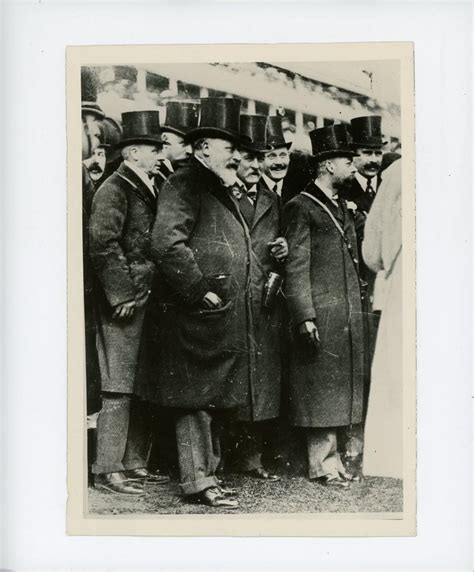 Le Roi Edouard VII Et Le Prince De Galles 1909 By Photographie