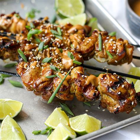 Grilled Gochujang Chicken Skewers — Smart Chicken