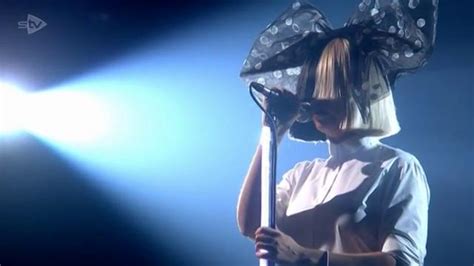 Sia Sings Alive On X Factor Uk Video