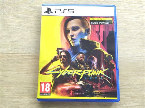 Cyberpunk 2077 Ultimate Edition PS5 DUBBING PL JAK NOWA