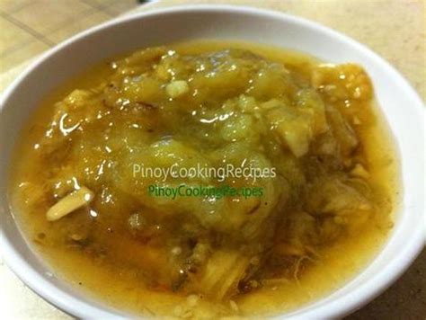 Ensaladang Talong - PinoyCookingRecipes