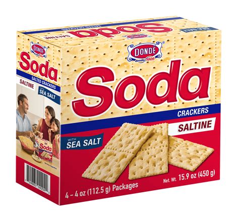 Soda Saltine | Dondé USA
