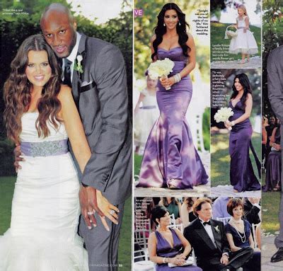 What Mimi Writes: Wedding: Khloe Kardashian and Lamar Odom