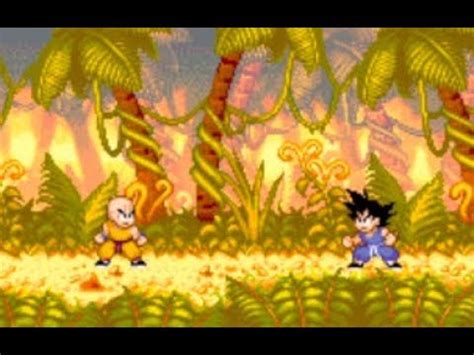 Dragon Ball Advanced Adventure First Krillin Fight YouTube