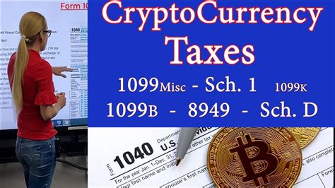 Cryptocurrency Taxes Crypto Taxes Explained Tax Forms Needed For