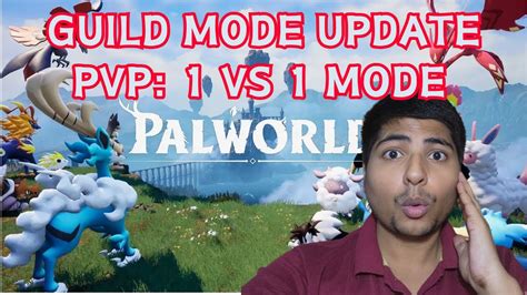 Palworld Guild Mode Update Fight With Friends Palworld Live Youtube